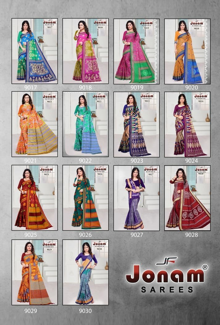 Buy BRAMANI IMPEX Self Design Maheshwari Art Silk, Cotton Silk Multicolor  Sarees Online @ Best Price In India | Flipkart.com