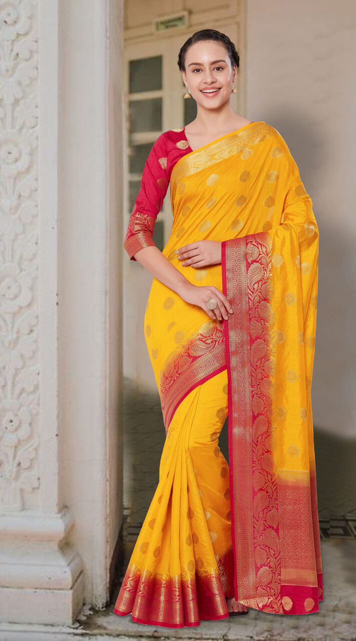 Haldi Sarees