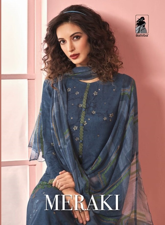 sahiba pashmina suits