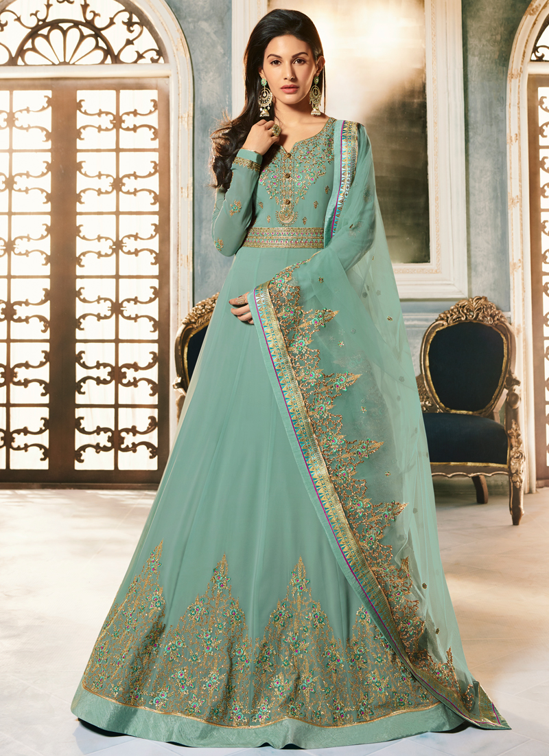 floor length anarkali suits