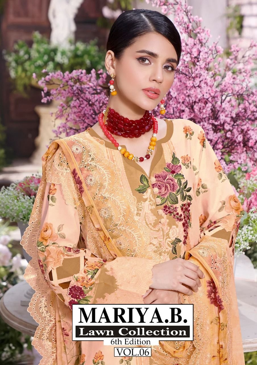 Lawn Cotton Summer Wear Dress Material at Rs.600/pcs in surat offer by  dhwaja export