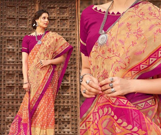  Wholesale Surat Saree 